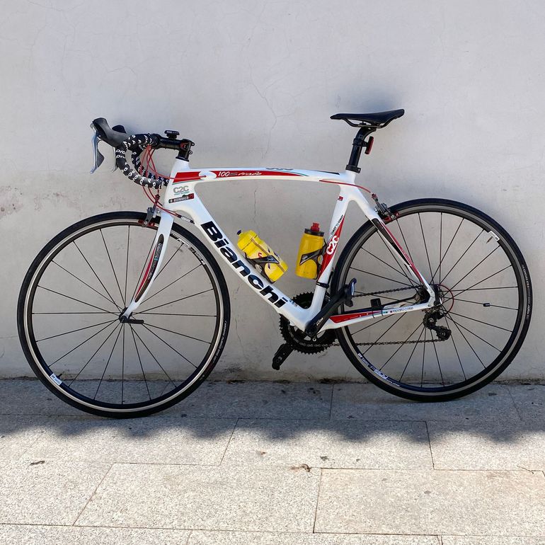 Used Bianchi Intenso Shimano 105 2009 Road & Gravel — image 4 of 4