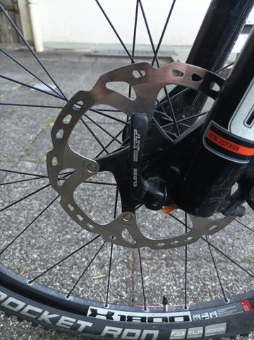 Použité BULLS Black Adder 2 2013 Mountainbike — obrázek 4 z 11