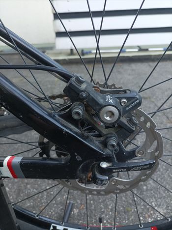 Used BULLS Black Adder 2 2013 Mountainbike, Red, 26 — image 6 of 11