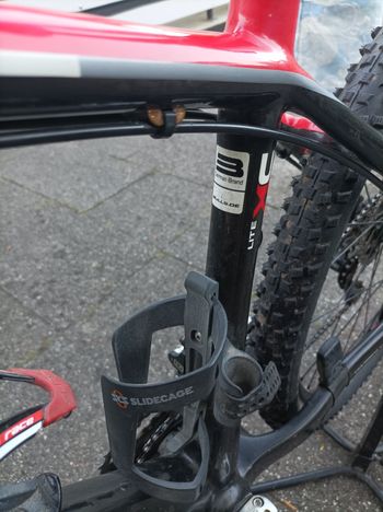 Used BULLS Black Adder 2 2013 Mountainbike, Red, 26 — image 3 of 11