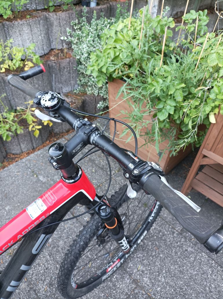 Used BULLS Black Adder 2 2013 Mountainbike, Red, 26 — image 11 of 11