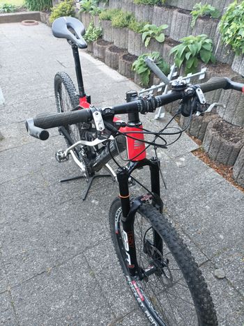 Used BULLS Black Adder 2 2013 Mountainbike, Red, 26 — image 2 of 11