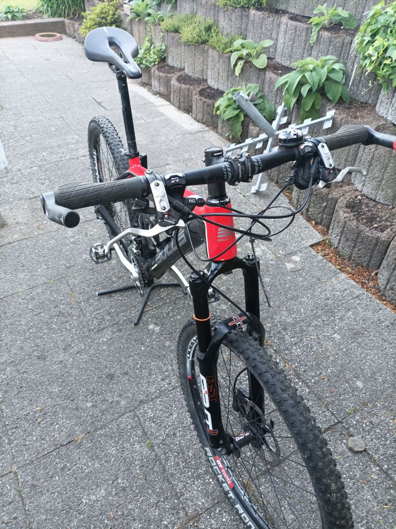 Used BULLS Black Adder 2 2013 Mountainbike, Red, 26 — image 2 of 11