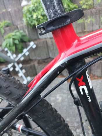 Used BULLS Black Adder 2 2013 Mountainbike, Red, 26 — image 10 of 11