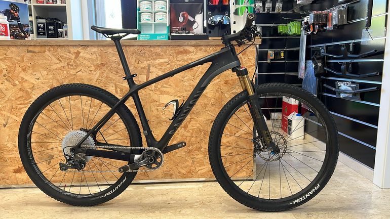 Canyon GRAND CANYON CF SL 8.9 MISURA L USATO 2017