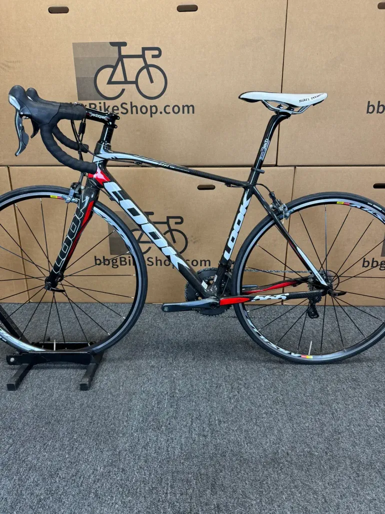 Used Look Look 566 2013 Small (52cm) 2013 Road & Gravel, Black — image 2 of 6