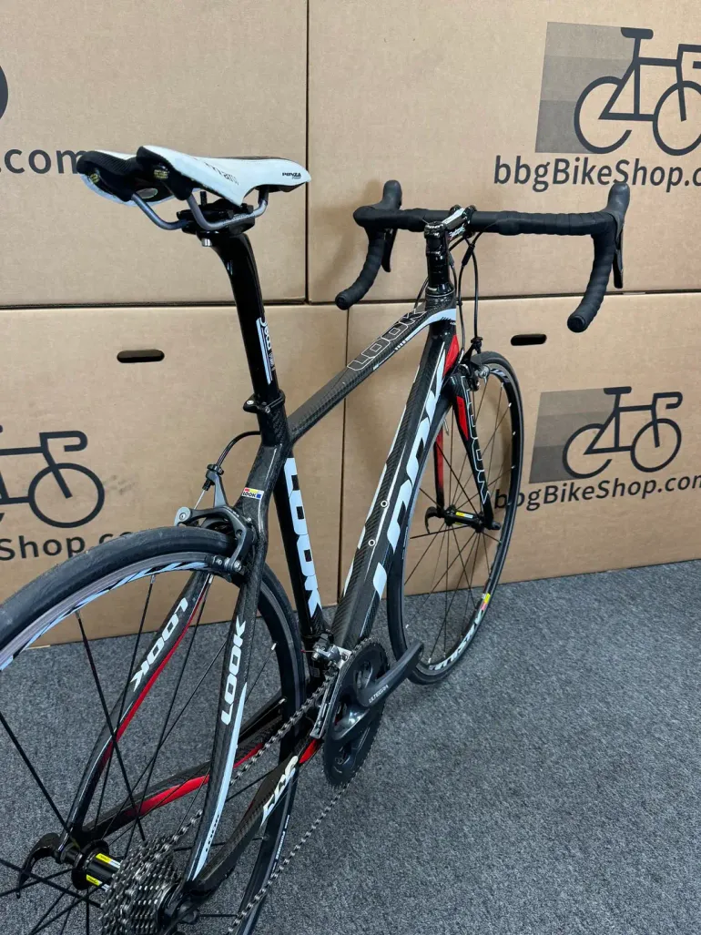 Used Look Look 566 2013 Small (52cm) 2013 Road & Gravel, Black — image 6 of 6