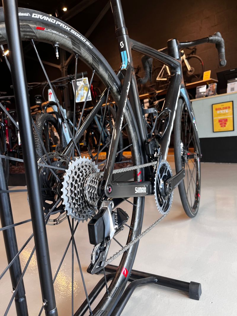 Gebrauchtes Scott Addict RC Ultimate 2023 2023 Road & Gravel, Schwarz — Bild 5 von 6