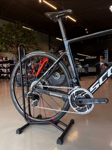 Gebrauchtes Scott Addict RC Ultimate 2023 2023 Road & Gravel, Schwarz — Bild 3 von 6