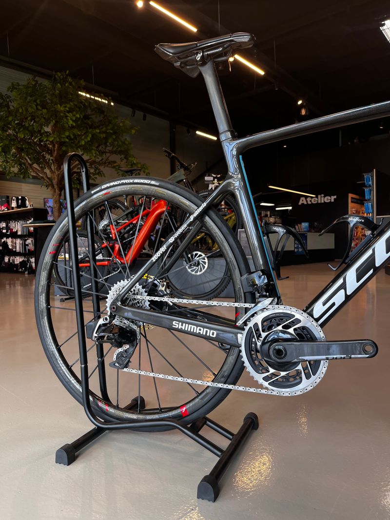 Gebrauchtes Scott Addict RC Ultimate 2023 2023 Road & Gravel, Schwarz — Bild 3 von 6