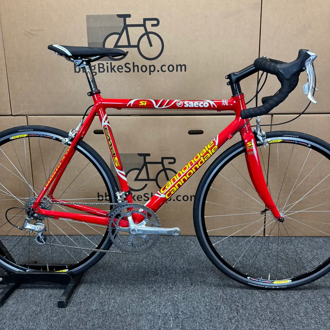 Cannondale Cannondale CAAD5 Saeco Team Full Dura-Ace Vintage Road