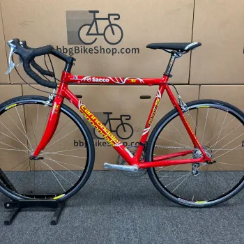 Used Cannondale Cannondale CAAD5 Saeco Team Full Dura-Ace Vintage Road 2002 (54cm) 2002 Road & Gravel, Red — image 2 of 6