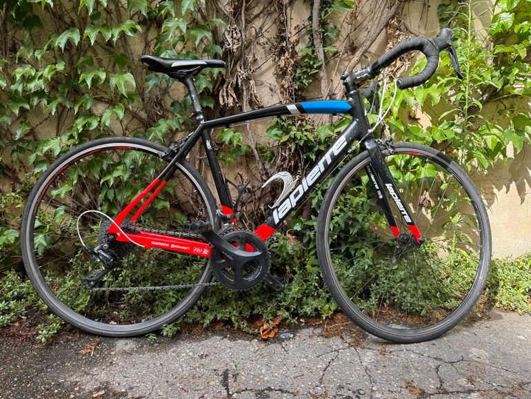 9】ロードバイクlapierre audacio100 ブラック サイズS 9】ロード