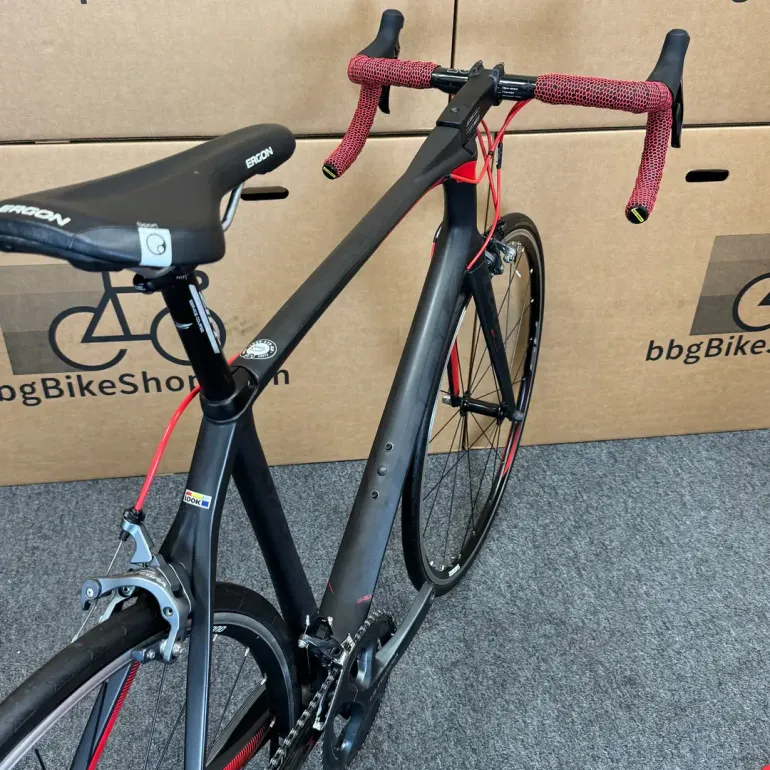 Used Look Look 675 Light 2018 (56cm) 2018 Road & Gravel, Black — image 7 of 7