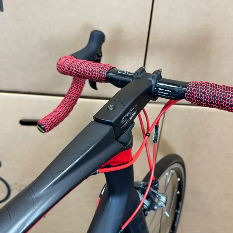 Used Look Look 675 Light 2018 (56cm) 2018 Road & Gravel, Black — image 6 of 7