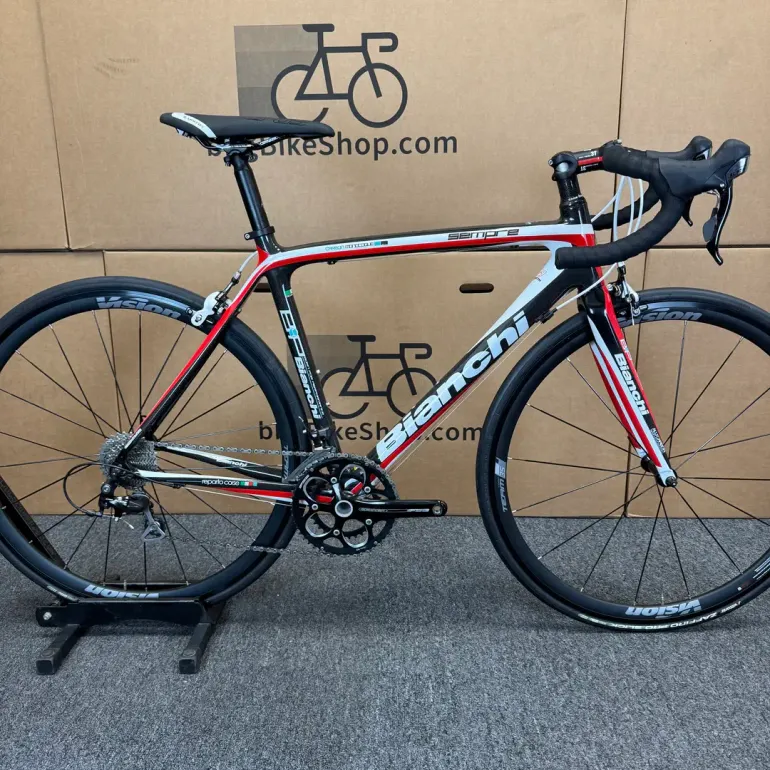 Bianchi SEMPRE PRO 105サイズ 570mm 2014 Bianchi Sempre Pro 105 – Specs, Comparisons, Reviews – 99 Spokes