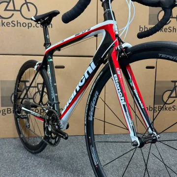 Used Bianchi Sempre Pro 105 2014 2014 Road & Gravel, Red — image 3 of 6