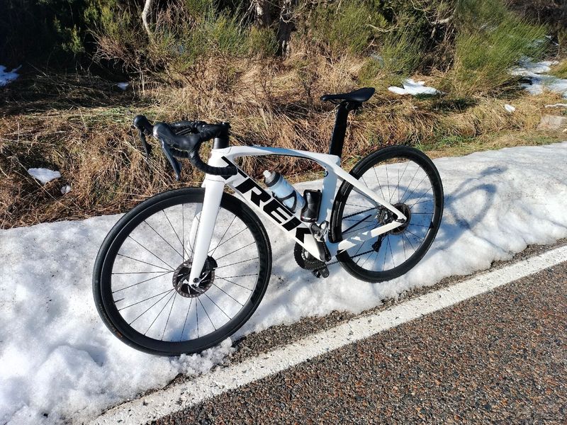 Trek Madone Shimano Ultegra 2022 Road & Gravel usato, Bianco — immagine 7 di 7