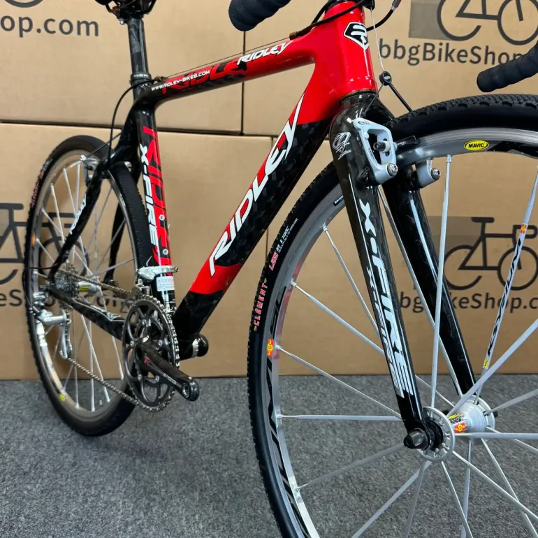 Used Ridley Ridley X-Fire 2009 (52cm) 2009 Road & Gravel, Red — image 3 of 6