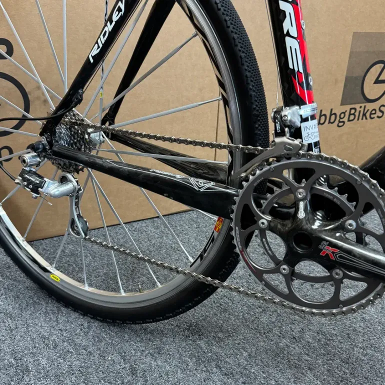 Used Ridley Ridley X-Fire 2009 (52cm) 2009 Road & Gravel, Red — image 5 of 6