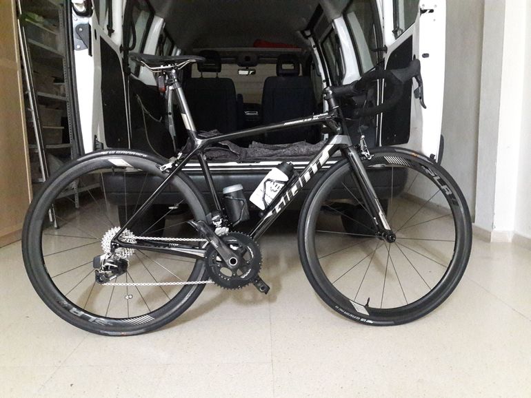Giant Tcr SRAM Red 2018 Road & Gravel d'occasion — image 3 sur 3