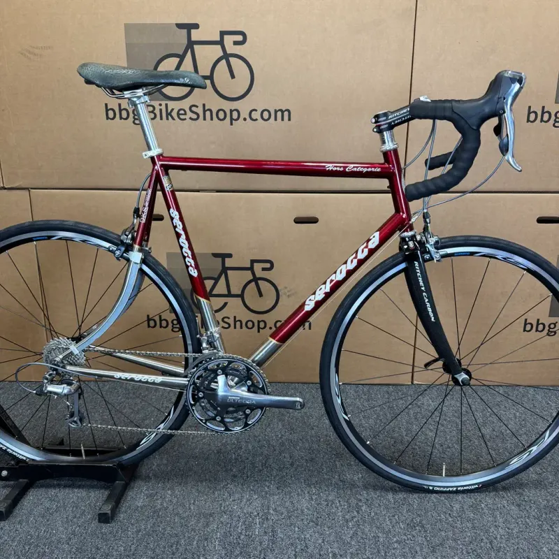Used Serotta Hors Categorie Vintage Titanium 2000 (58cm) 2000 Road & Gravel