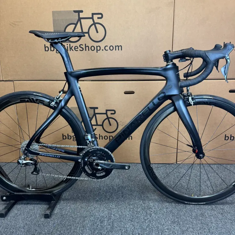 Used Pinarello Pinarello Dogma F8  Di2 Dura-Ace 2015 (56cm) 2015 Road & Gravel, Black — image 1 of 7