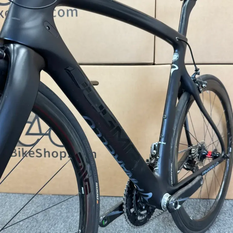 Used Pinarello Pinarello Dogma F8  Di2 Dura-Ace 2015 (56cm) 2015 Road & Gravel, Black — image 3 of 7