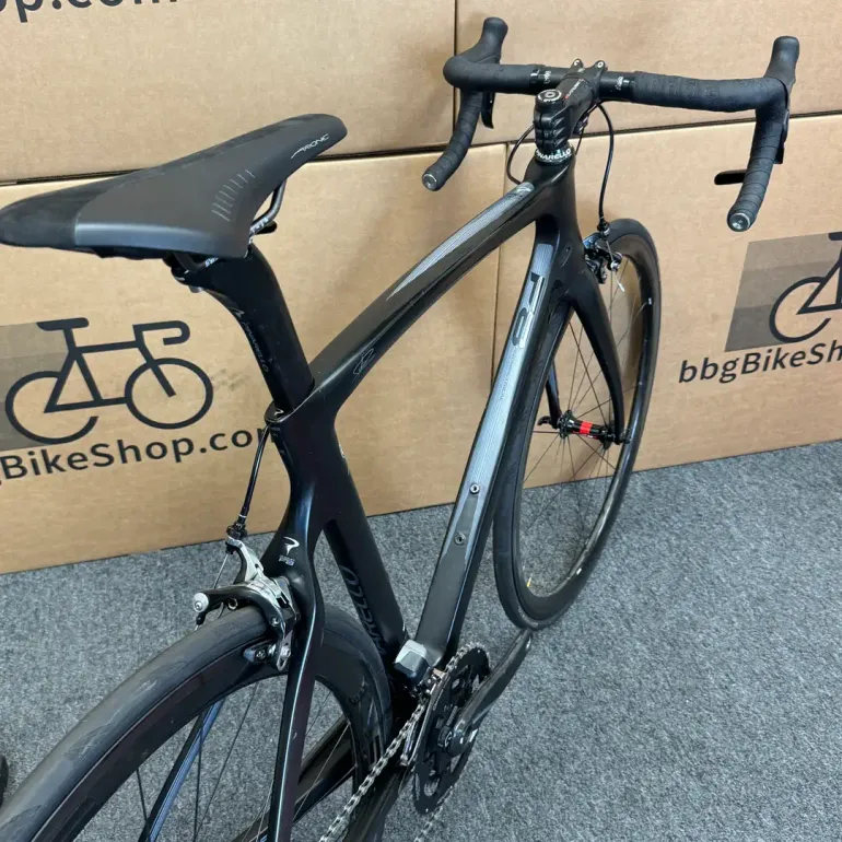 Used Pinarello Pinarello Dogma F8  Di2 Dura-Ace 2015 (56cm) 2015 Road & Gravel, Black — image 7 of 7
