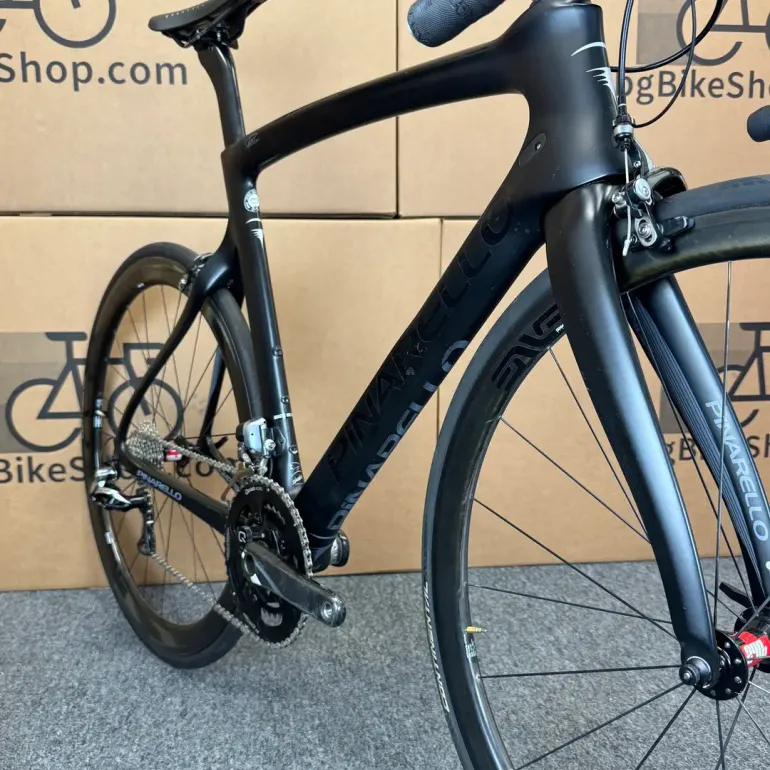 Used Pinarello Pinarello Dogma F8  Di2 Dura-Ace 2015 (56cm) 2015 Road & Gravel, Black — image 4 of 7