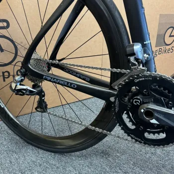 Used Pinarello Pinarello Dogma F8  Di2 Dura-Ace 2015 (56cm) 2015 Road & Gravel, Black — image 6 of 7