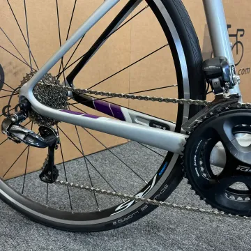 Used Trek Domane Shimano Ultegra Di2 2018 Road & Gravel, Light Gray — image 5 of 6