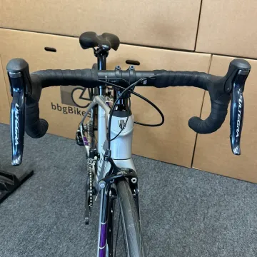 Used Trek Domane Shimano Ultegra Di2 2018 Road & Gravel, Light Gray — image 4 of 6