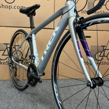 Used Trek Domane Shimano Ultegra Di2 2018 Road & Gravel, Light Gray — image 3 of 6