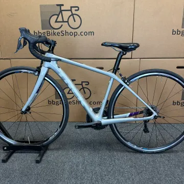 Used Trek Domane Shimano Ultegra Di2 2018 Road & Gravel, Light Gray — image 2 of 6