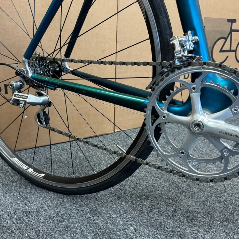 Used Trek Vintage Trek 5500 OCLV 1998 (54cm) 1998 Road & Gravel, Blue — image 4 of 5