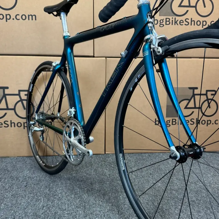 Used Trek Vintage Trek 5500 OCLV 1998 (54cm) 1998 Road & Gravel, Blue — image 3 of 5