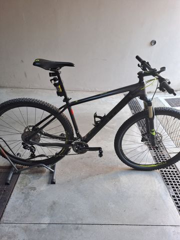 Gebrauchtes CUBE REACTION GTC SL 2017 2017 Mountainbike, Schwarz, 29, 27.5 — Bild 5 von 7