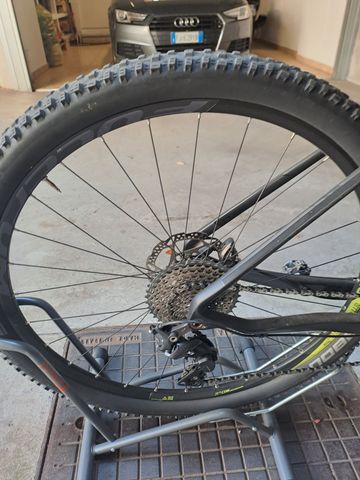 Gebrauchtes CUBE REACTION GTC SL 2017 2017 Mountainbike, Schwarz, 29, 27.5 — Bild 2 von 7