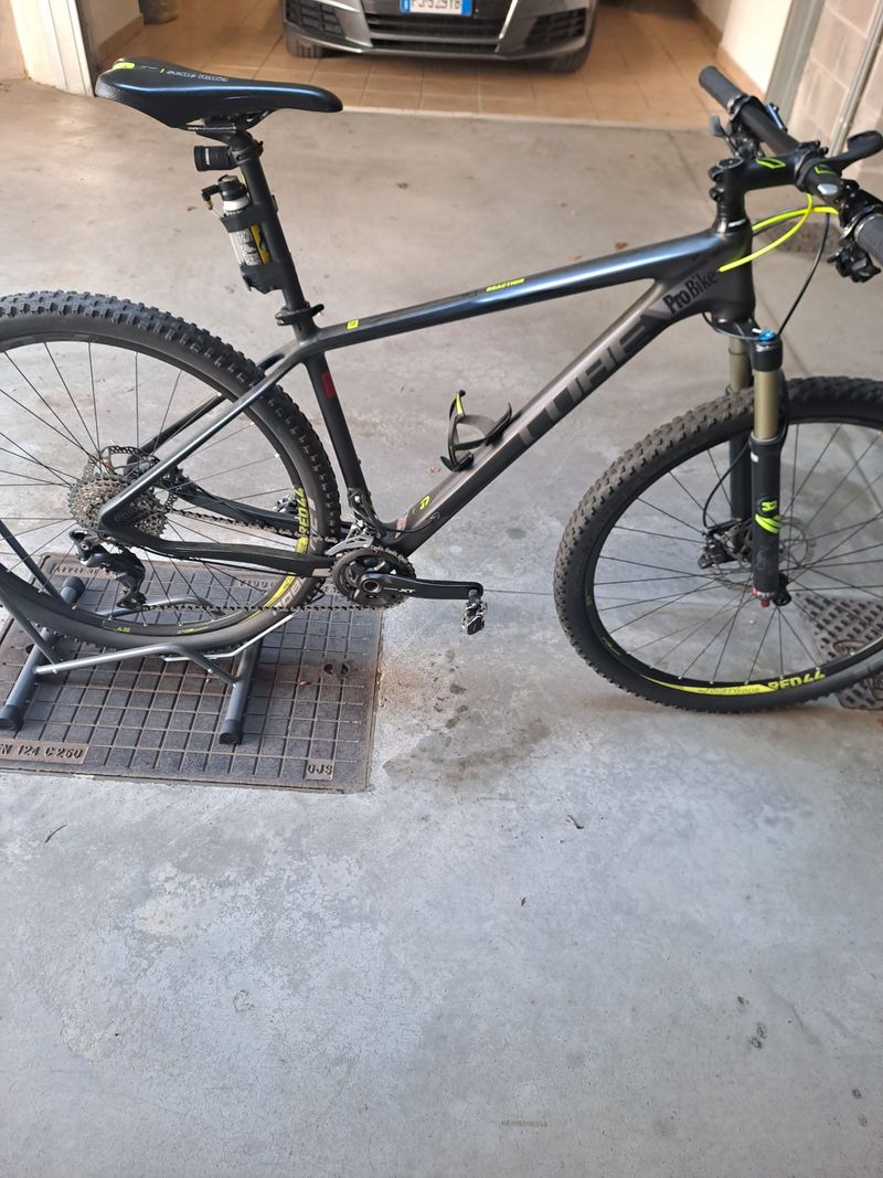 Used CUBE REACTION GTC SL 2017 2017 MTB