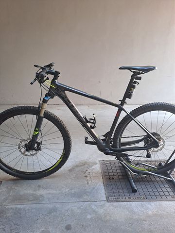 Gebrauchtes CUBE REACTION GTC SL 2017 2017 Mountainbike, Schwarz, 29, 27.5 — Bild 3 von 7