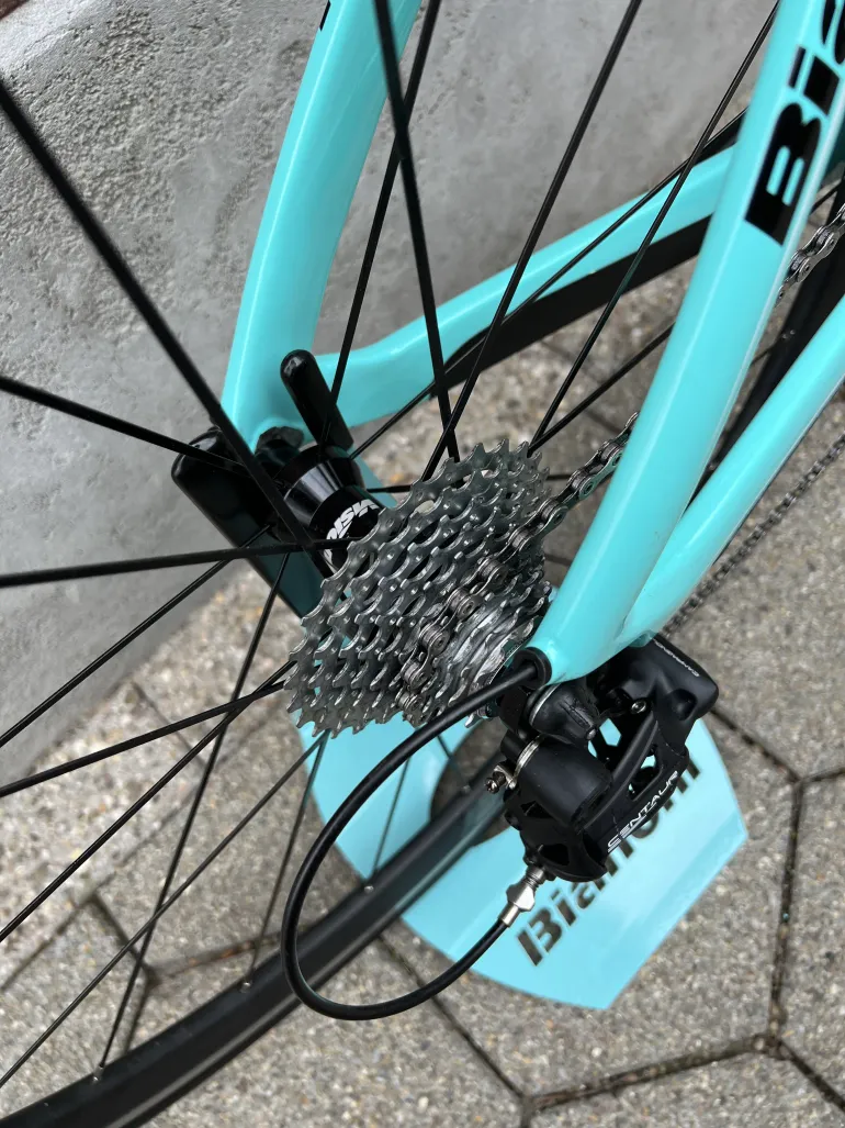 Bianchi aria centaur store 2019 road bike