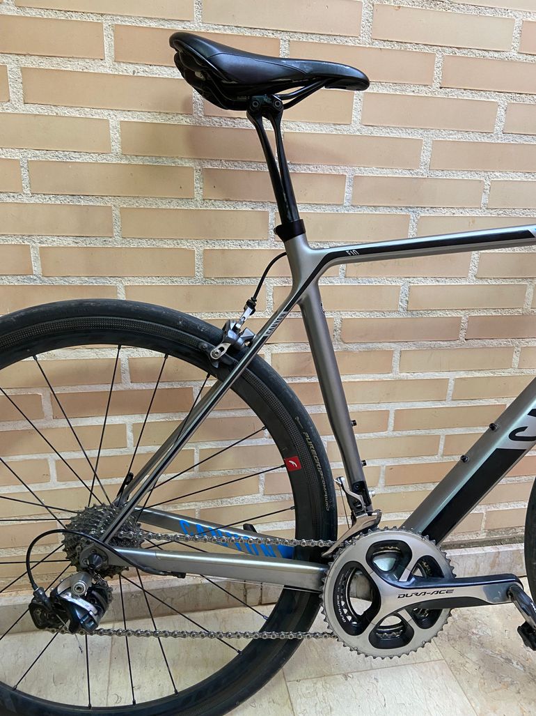 Brugt Canyon Endurace CF SL9 2016 Road & Gravel — billede 4 af 6
