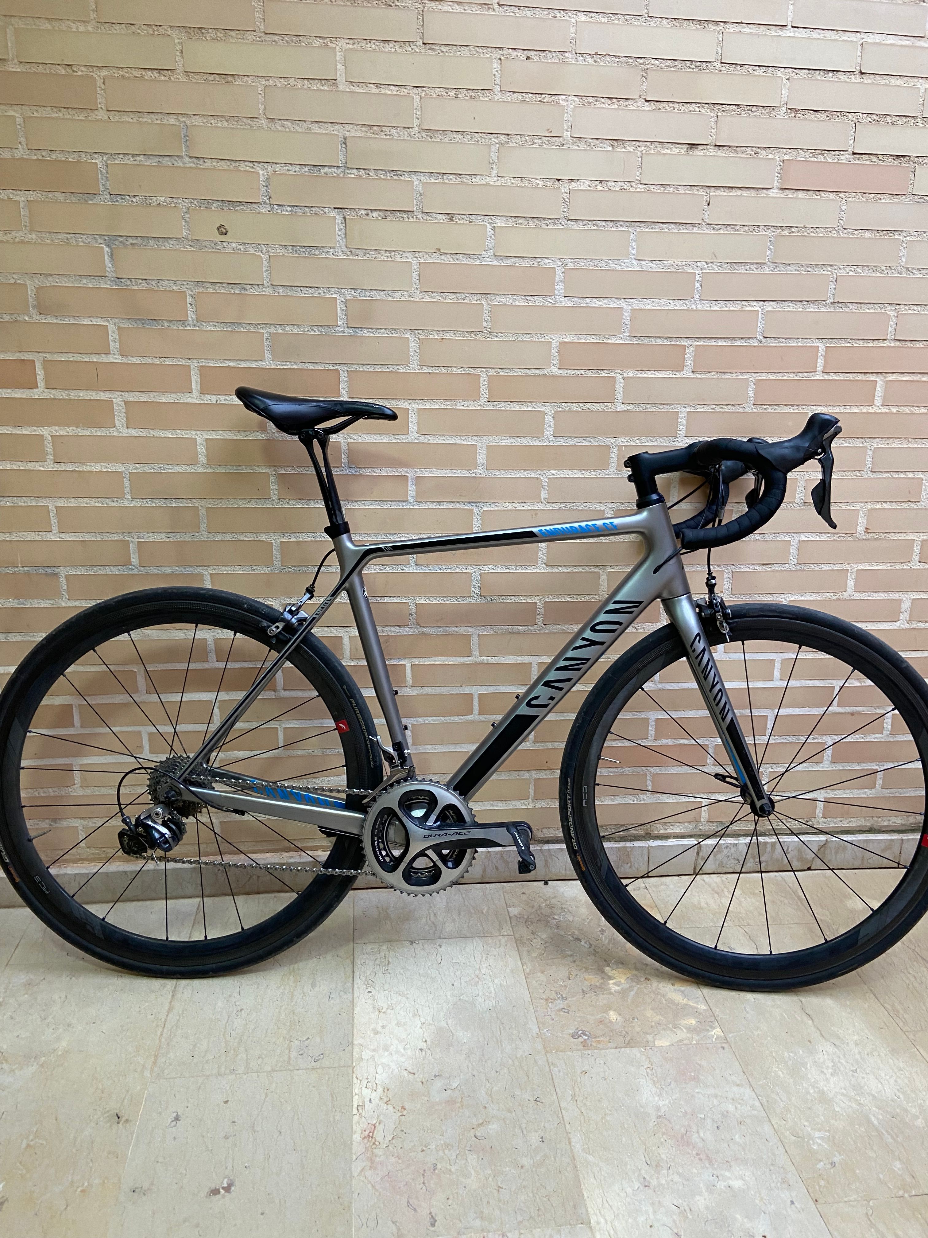 Canyon Endurace CF SL9 2016