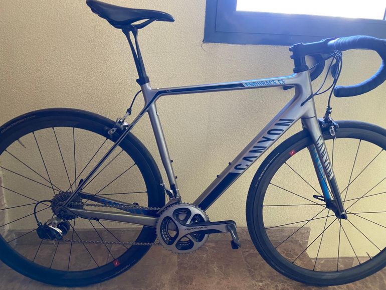 Brugt Canyon Endurace CF SL9 2016 Road & Gravel — billede 2 af 6