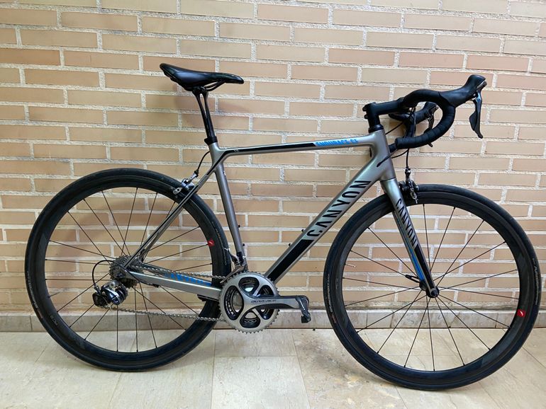 Brugt Canyon Endurace CF SL9 2016 Road & Gravel — billede 3 af 6