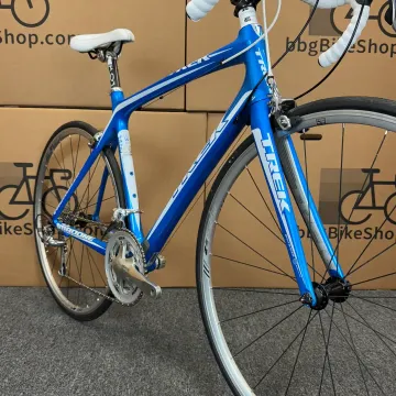 Used Trek Madone 4.5 WSD 2010 2010 Road & Gravel, Blue — image 3 of 6