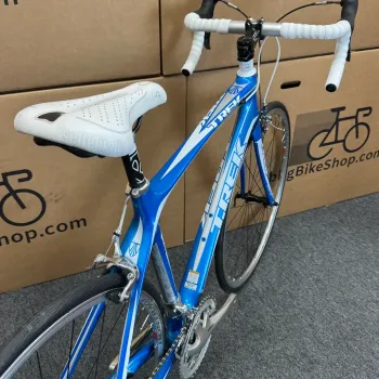 Used Trek Madone 4.5 WSD 2010 2010 Road & Gravel, Blue — image 6 of 6