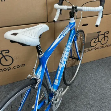 Used Trek Madone 4.5 WSD 2010 2010 Road & Gravel, Blue — image 6 of 6