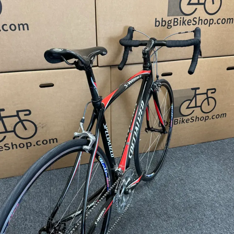 Used Specialized S-Works Tarmac SL  2007 (56cm) 2007 Road & Gravel, Black — image 6 of 6